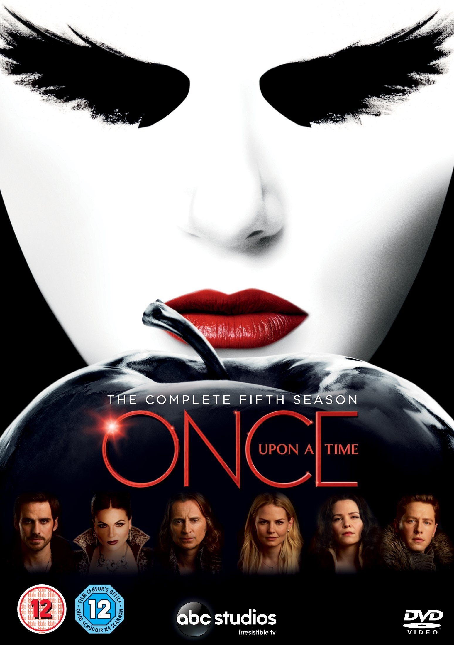 Once Upon a Time Season 5 Box sets