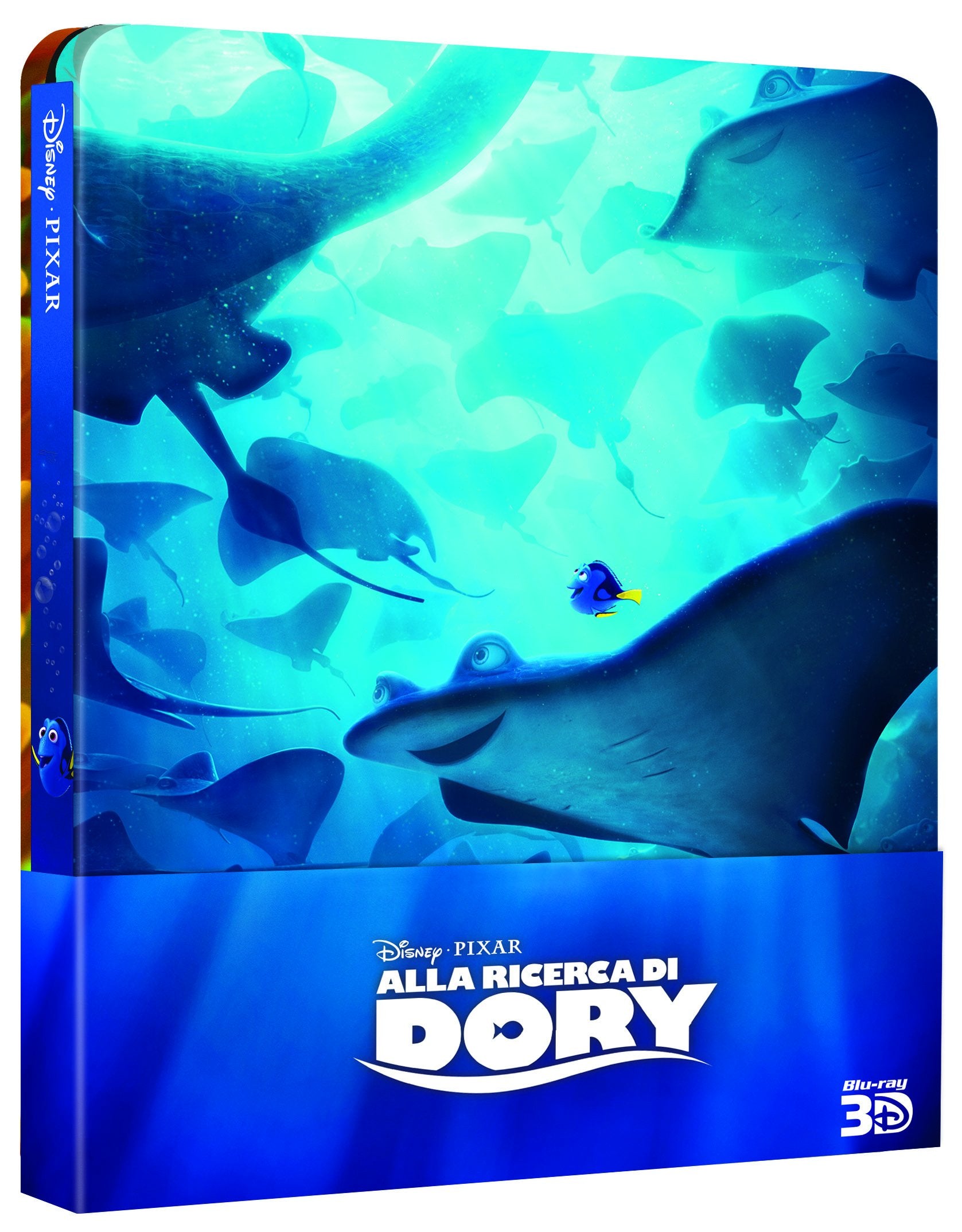 Alla Ricerca Di Dory (Steelbook 3d+Br+Bonus Disc) Films