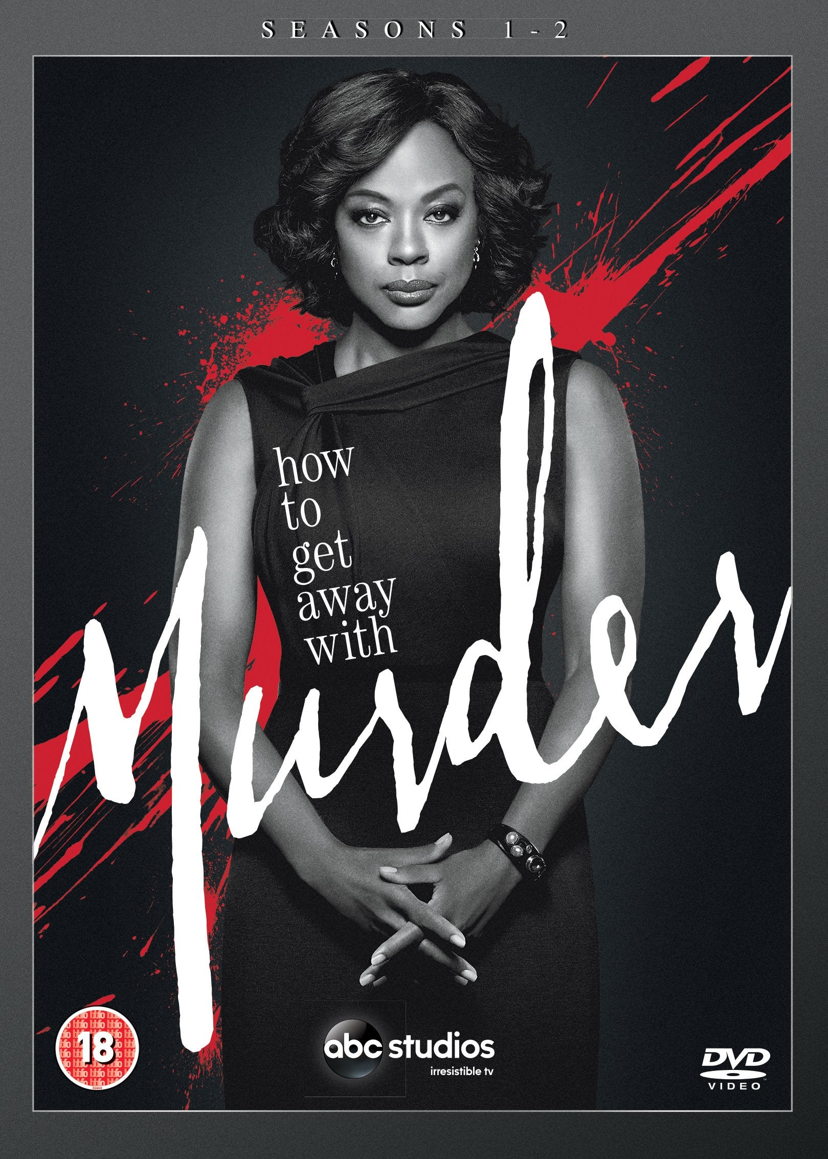 How To Get Away With Murder: Seasons 1-2 UK-Import, Sprache-Deutsch, Englisch.. Films