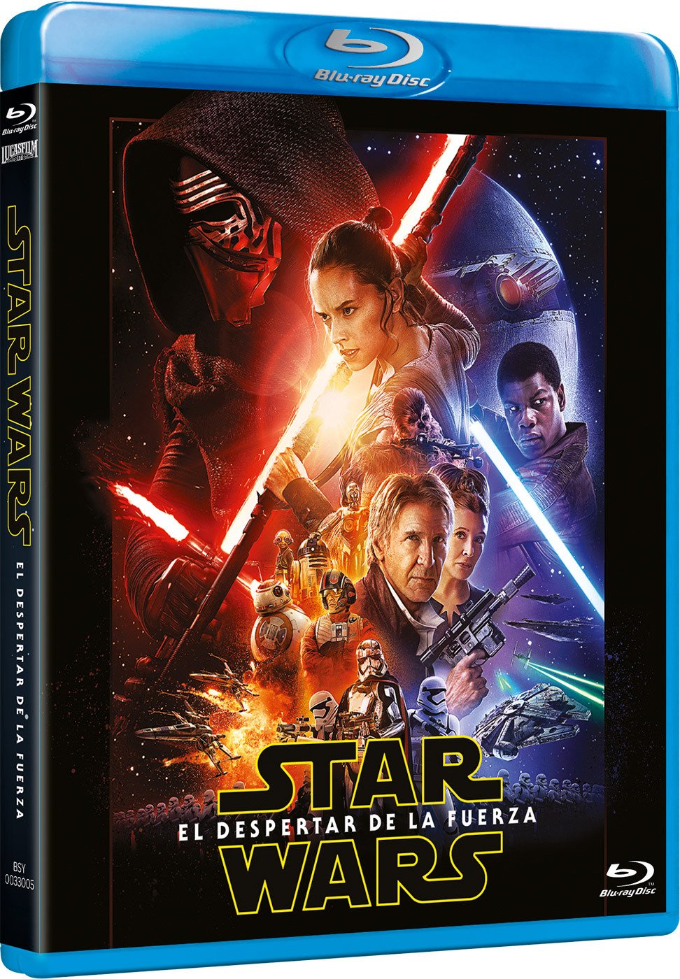 Star Wars: El Despertar De La Fuerza Films