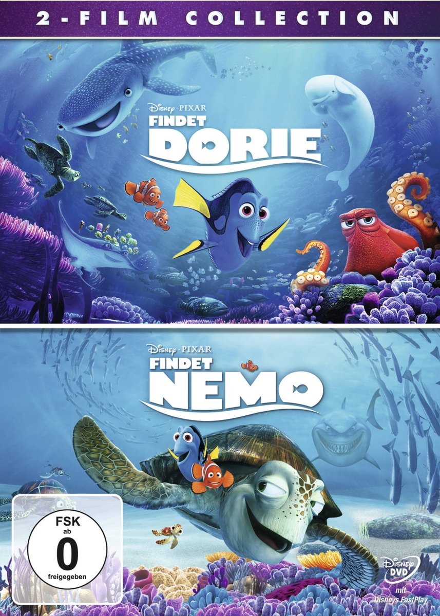 Findet Dorie / Findet Nemo Movies