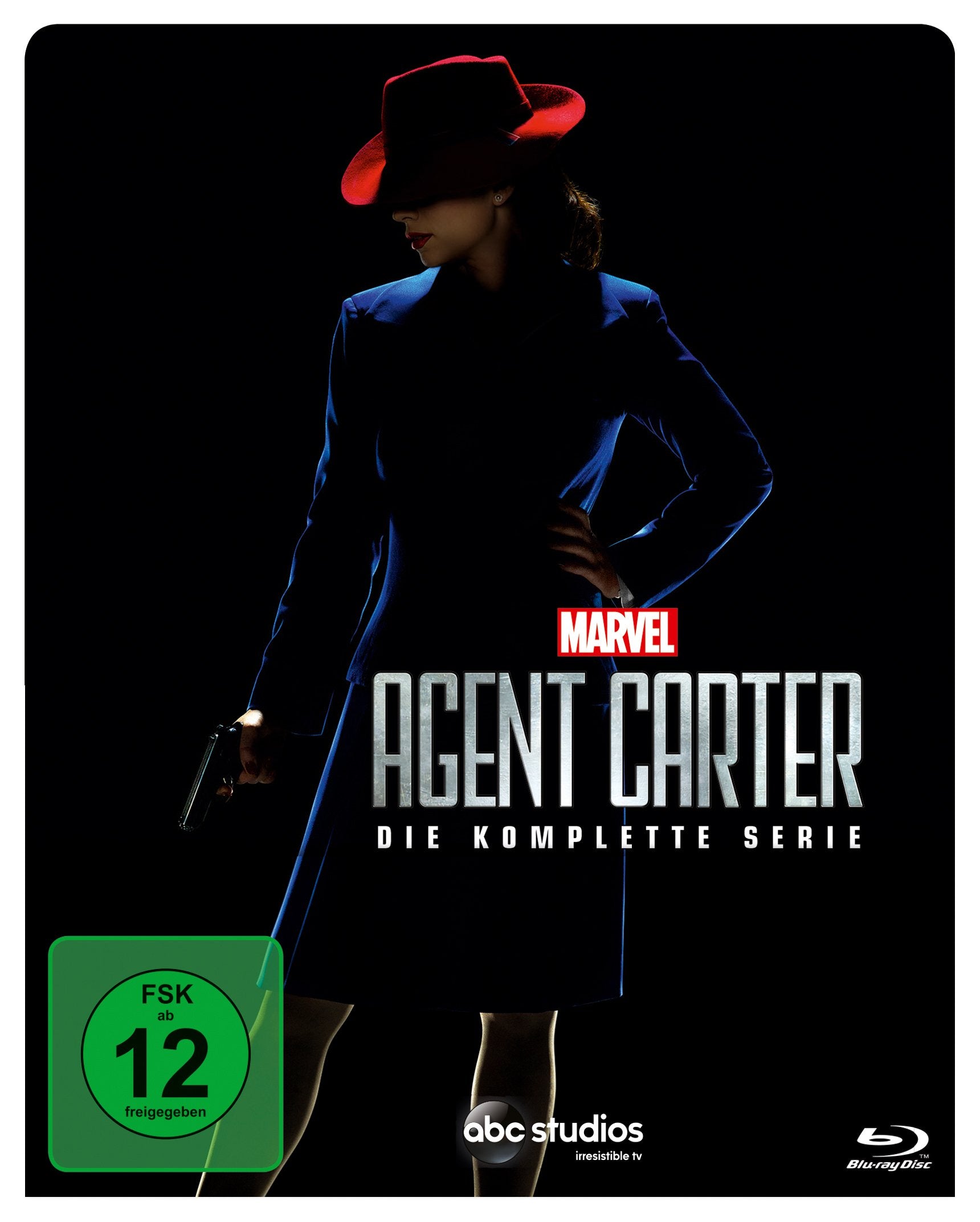 Product Image: Marvel’s Agent Carter – Die komplette Serie / Steelbook