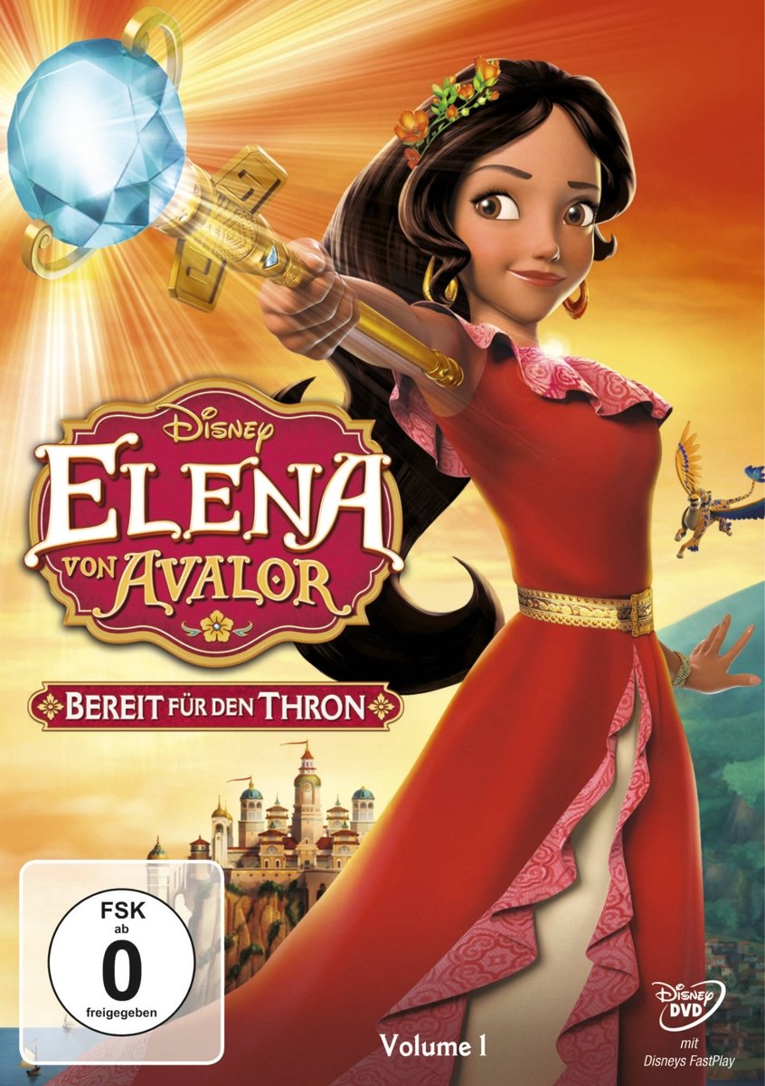 Elena von Avalor - Bereit für den Thron dvd