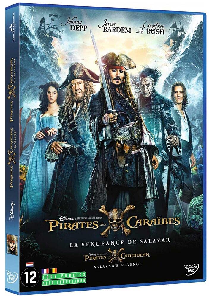 Pirates des caraïbes 5 : la vengeance de salazar Films
