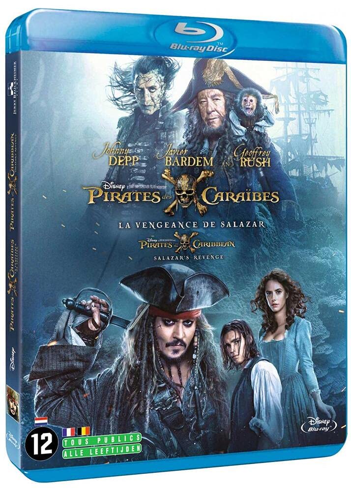 Pirates des caraïbes 5 : la vengeance de salazar Films