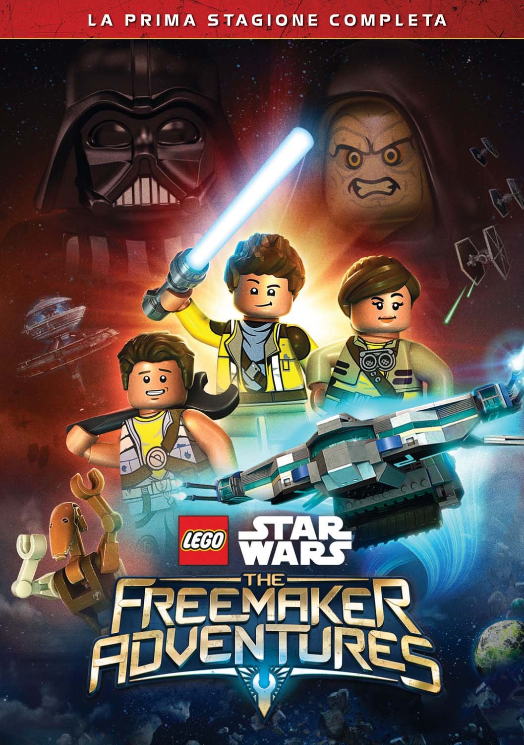 Lego Star Wars - the Freemaker Adventures Stg.1 Films