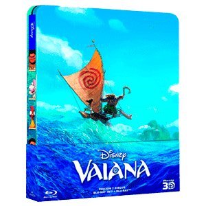 VAIANA - LA LEGENDE DU BOUT DU MONDE (STEELBOOK INCLUANT BLU-RAYS 3D + 2D AINSI QU'UN LIVRET 112 PAGES EXCLUSIF) Movies