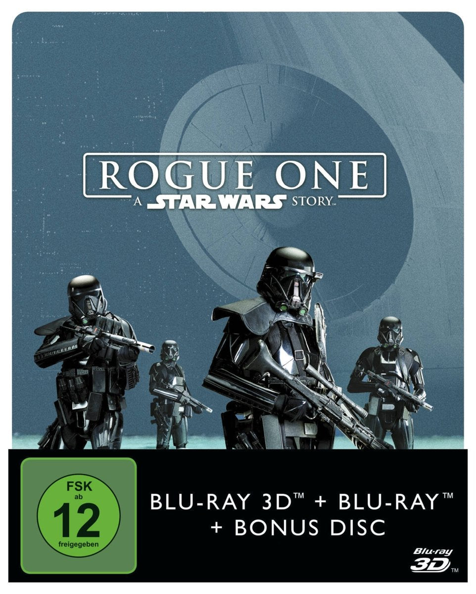 Rogue One - A Star Wars Story (2D+3D) Steelbook Films