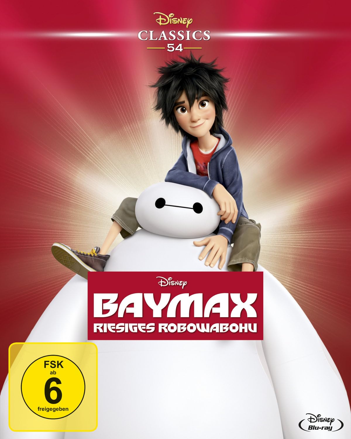 Baymax - Riesiges Robowabohu Movies