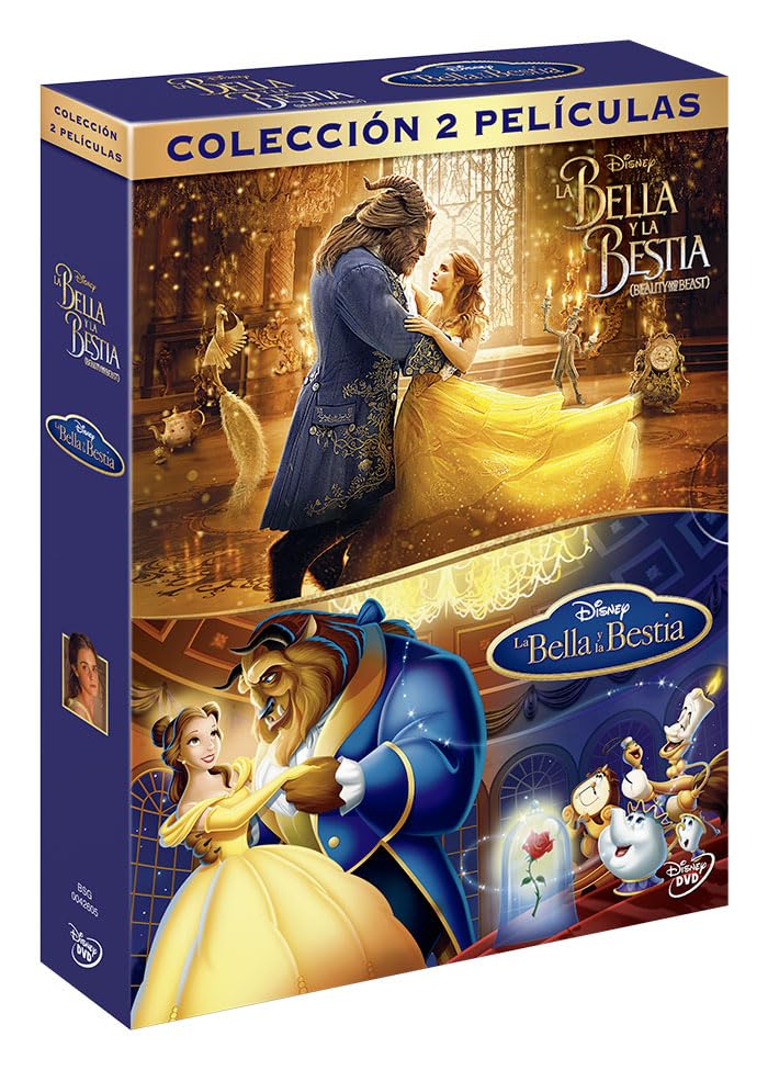 Product Image: Pack Bella y Bestia Animación+Imagen Rea