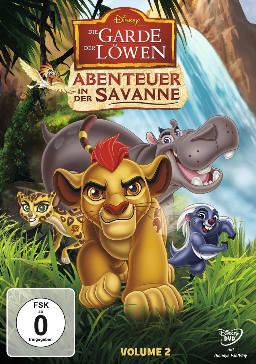 Die Garde der Löwen - Abenteuer in der Savanne Box sets
