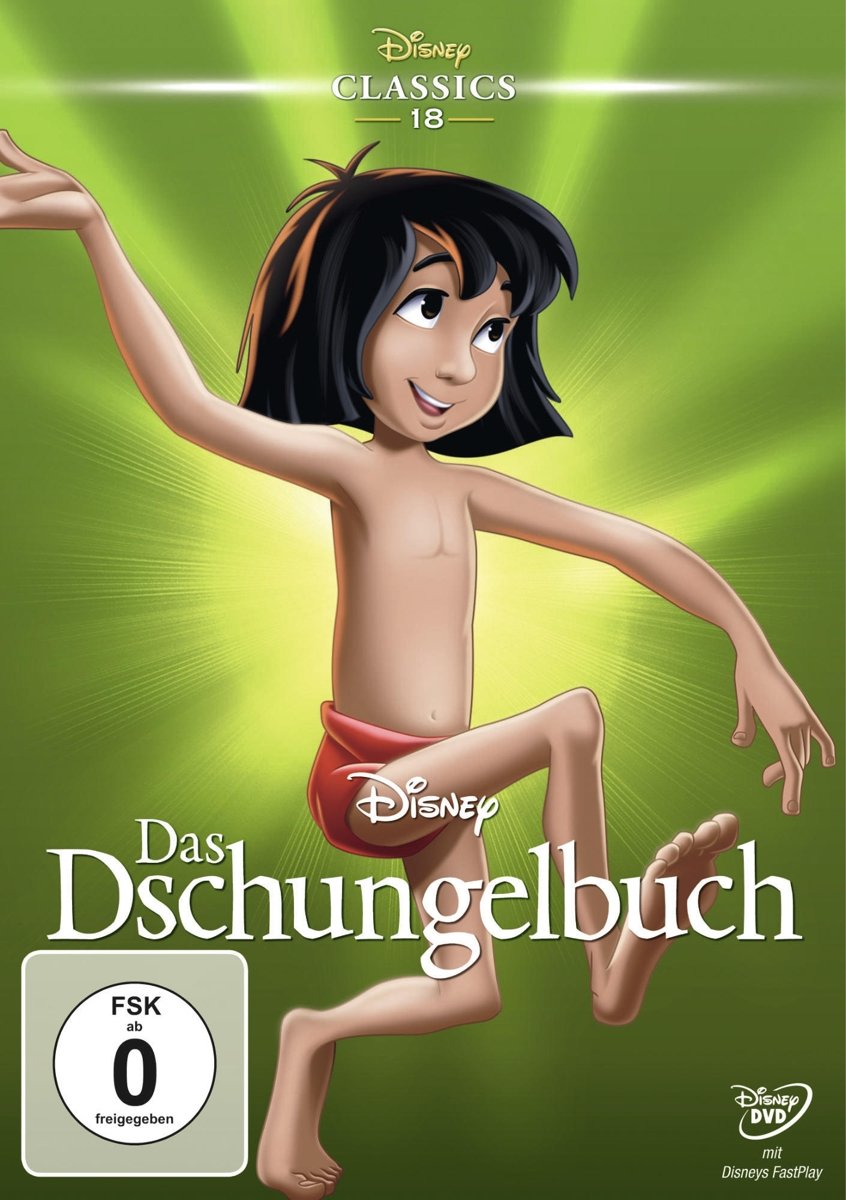 Das Dschungelbuch (Disney Classics) Movies