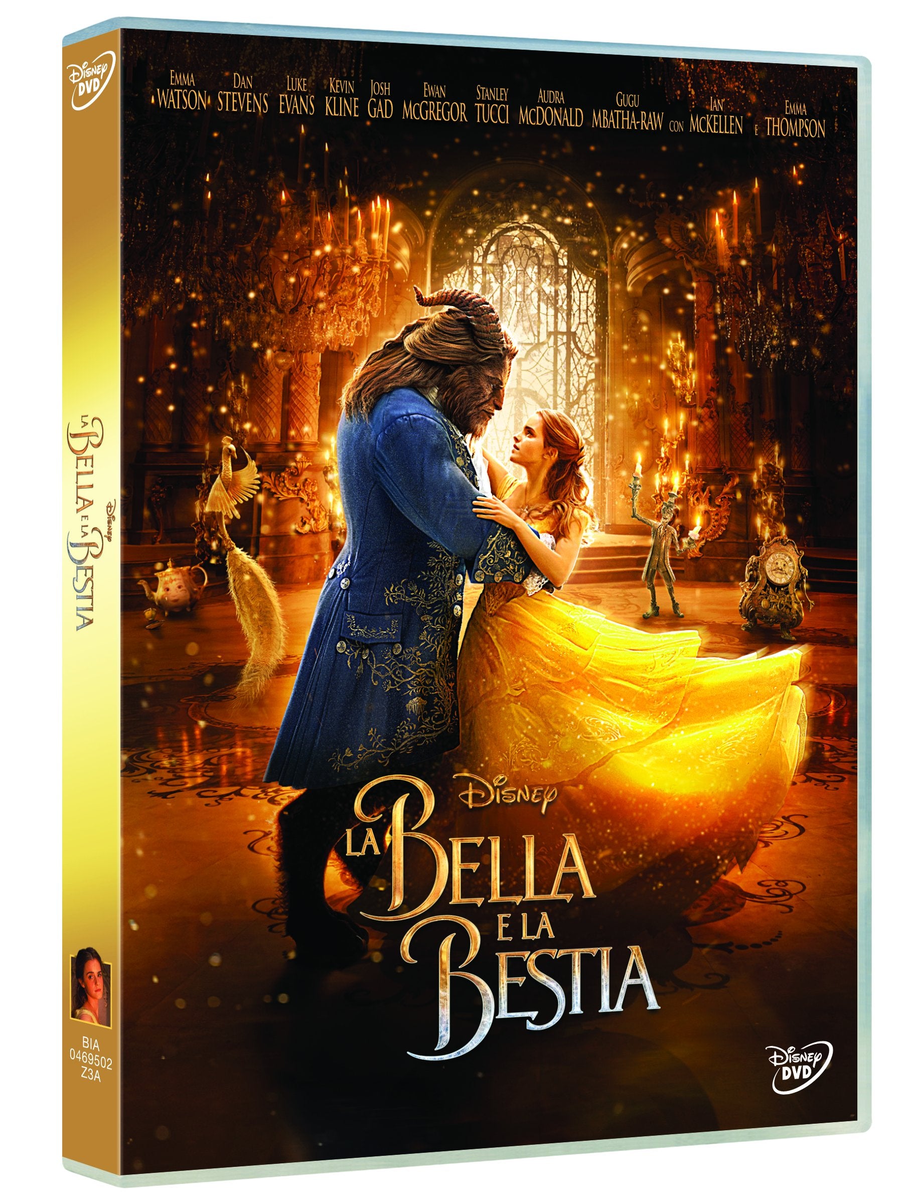CONDON BILL - LA BELLA E LA BESTIA (1 DVD) Films