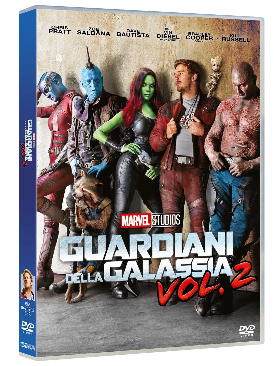 Dvd - Guardiani Della Galassia Vol. 2 (1 DVD) Films