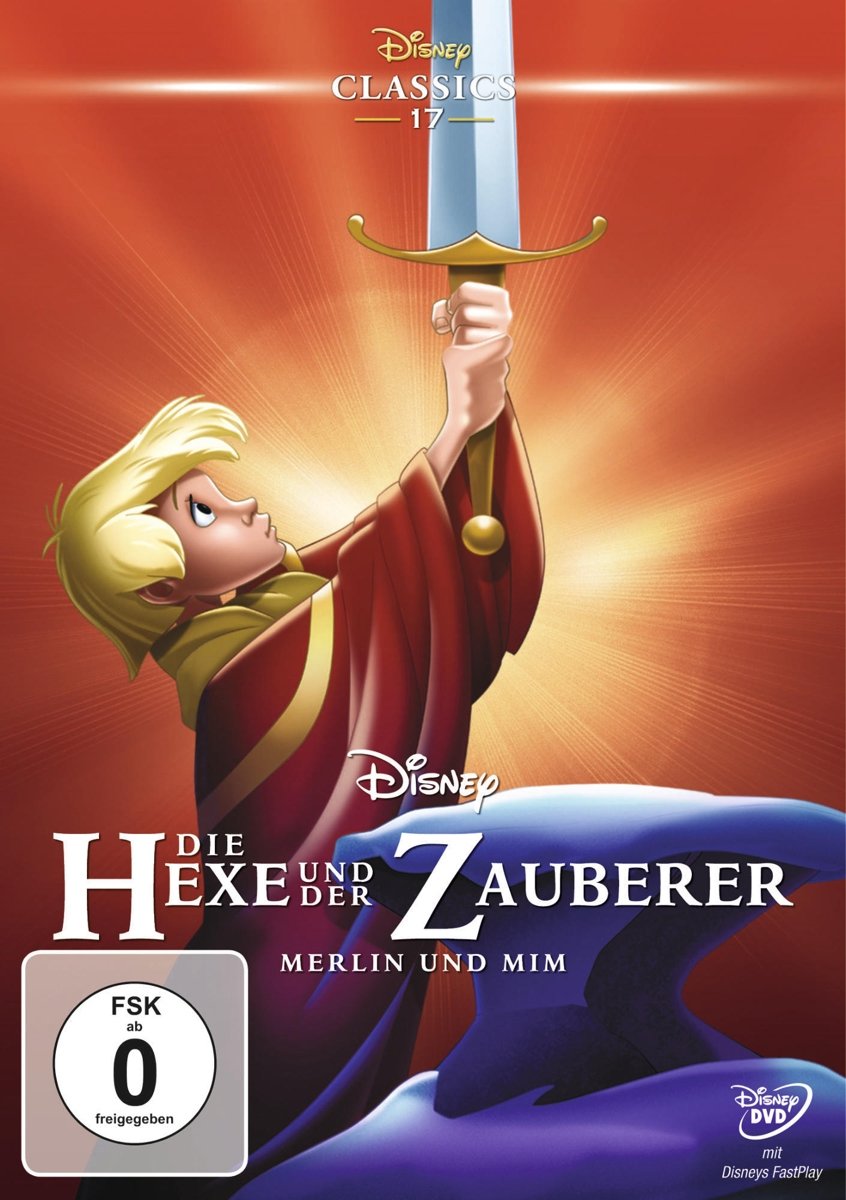 Die Hexe und der Zauberer (Disney Classics) Films