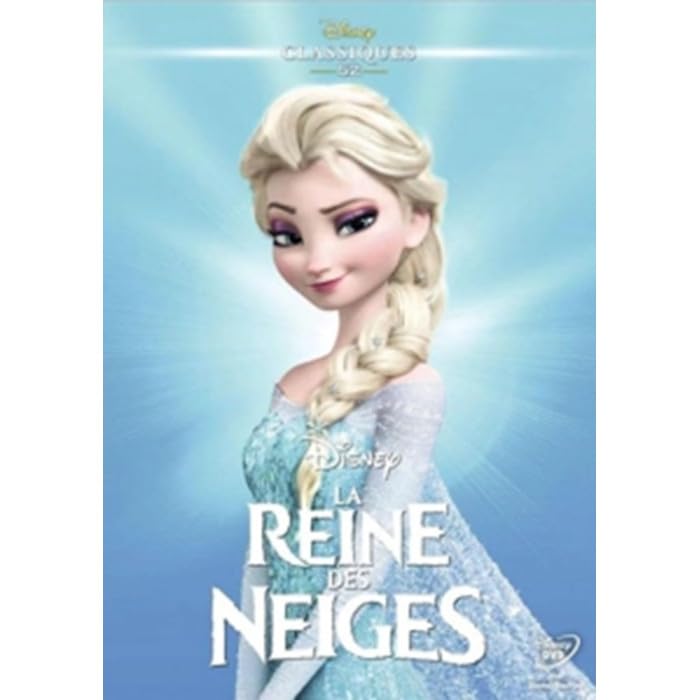 DVD - La Reine des Neiges - Disney Classiques 52 dvd