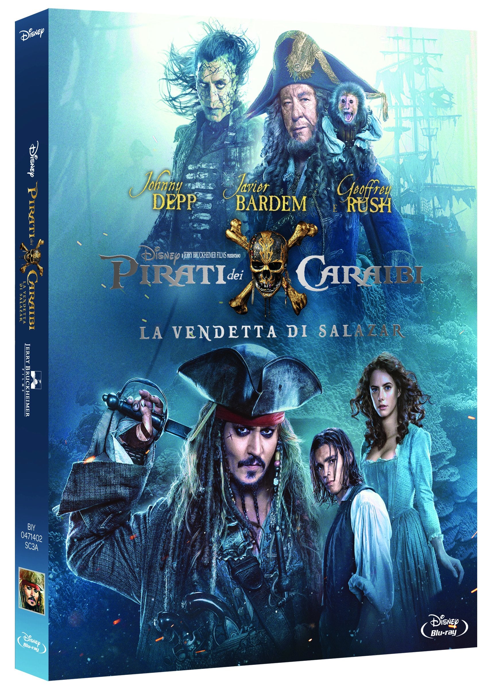 Pirati Dei Caraibi 5 La Vendetta Di Salazar Films