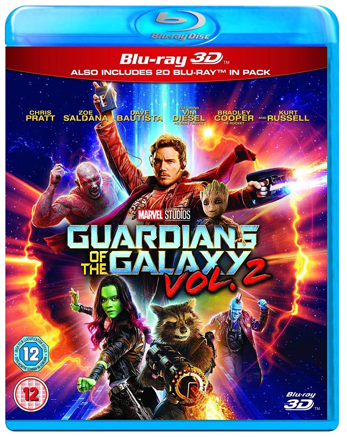 Guardians Of The Galaxy Vol 2 (3D) Films