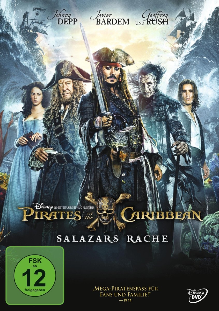 Pirates of the Caribbean: Salazars Rache Movies