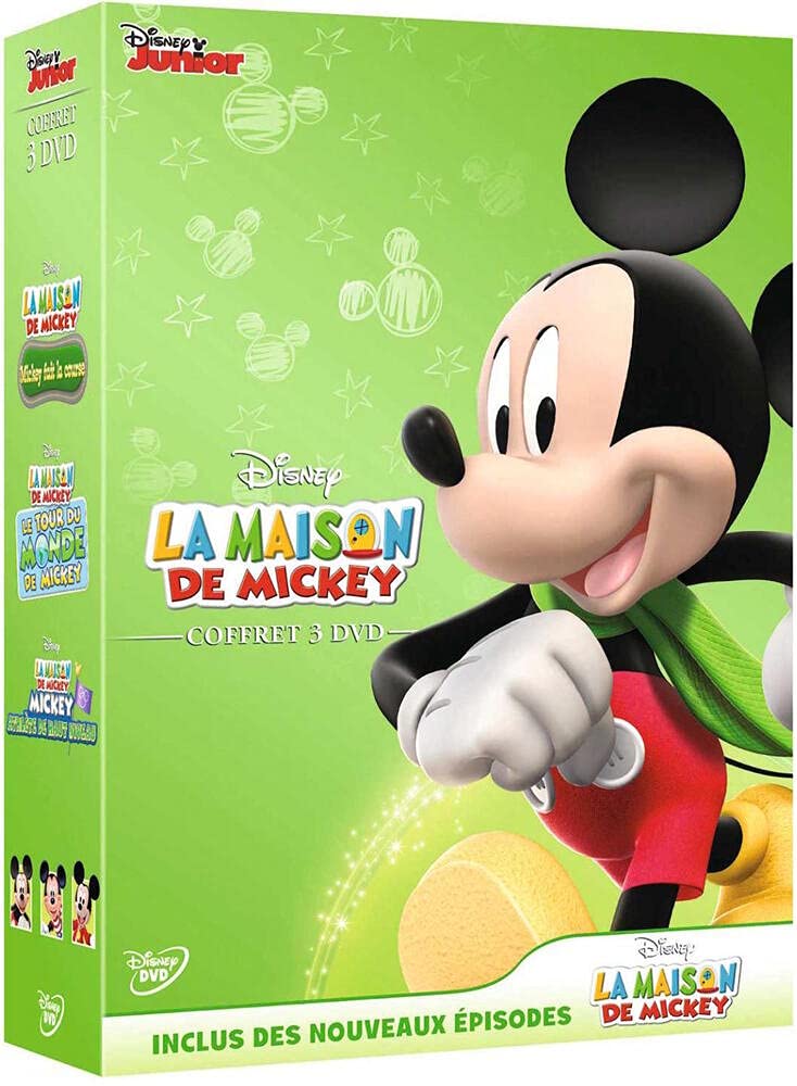 La Maison Fait la Course + Le Tour du Monde de Mickey + Athlète de Haut Niveau Box sets