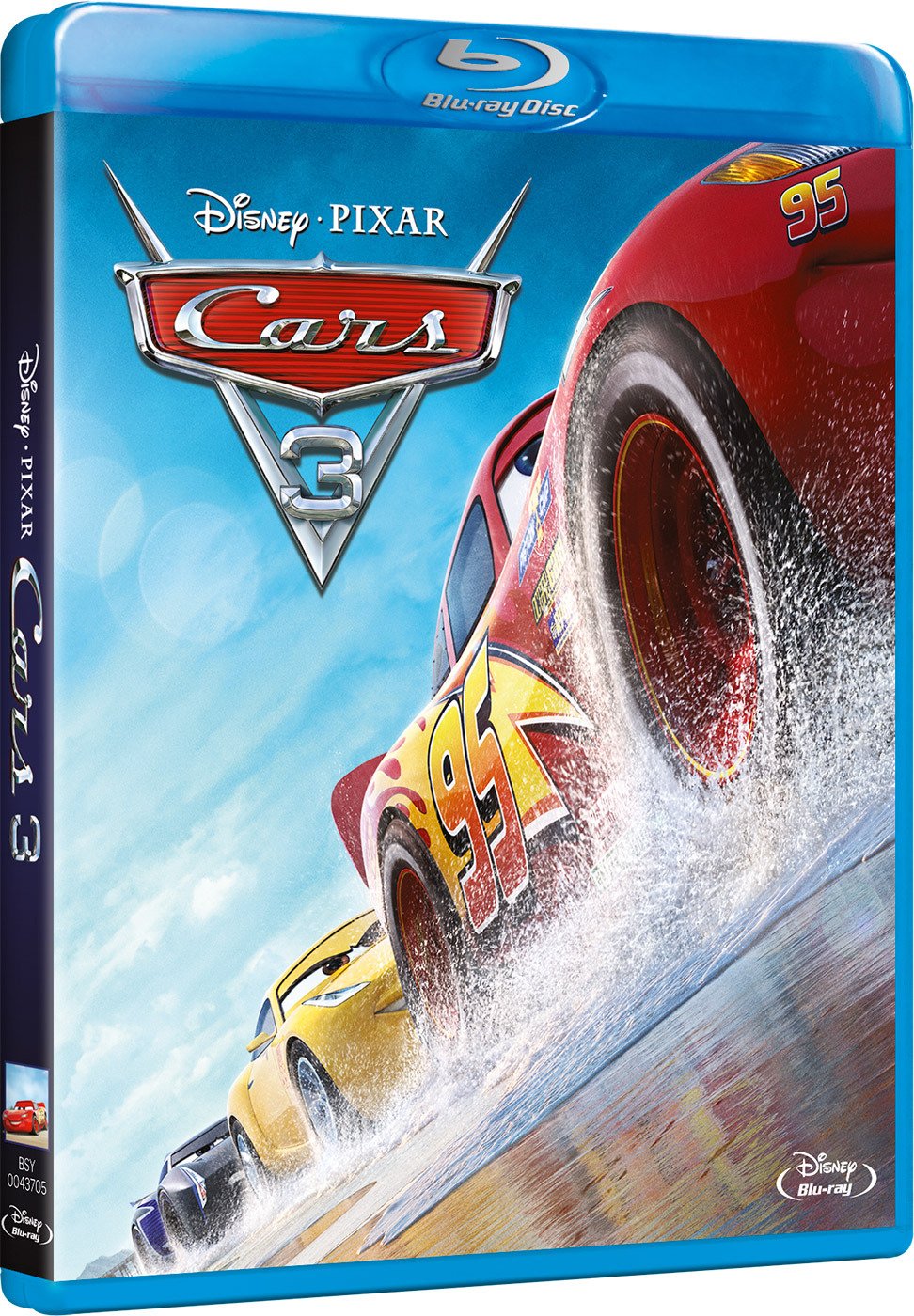 Cars 3 (Cars 3, Importiert aus Spanien, Detailsprachen) Films