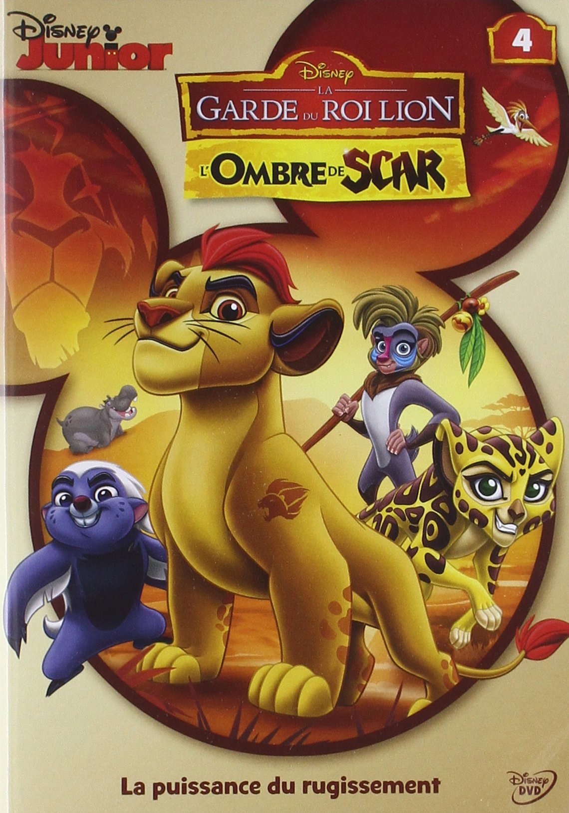 La garde du roi lion : l'ombre de scar Films