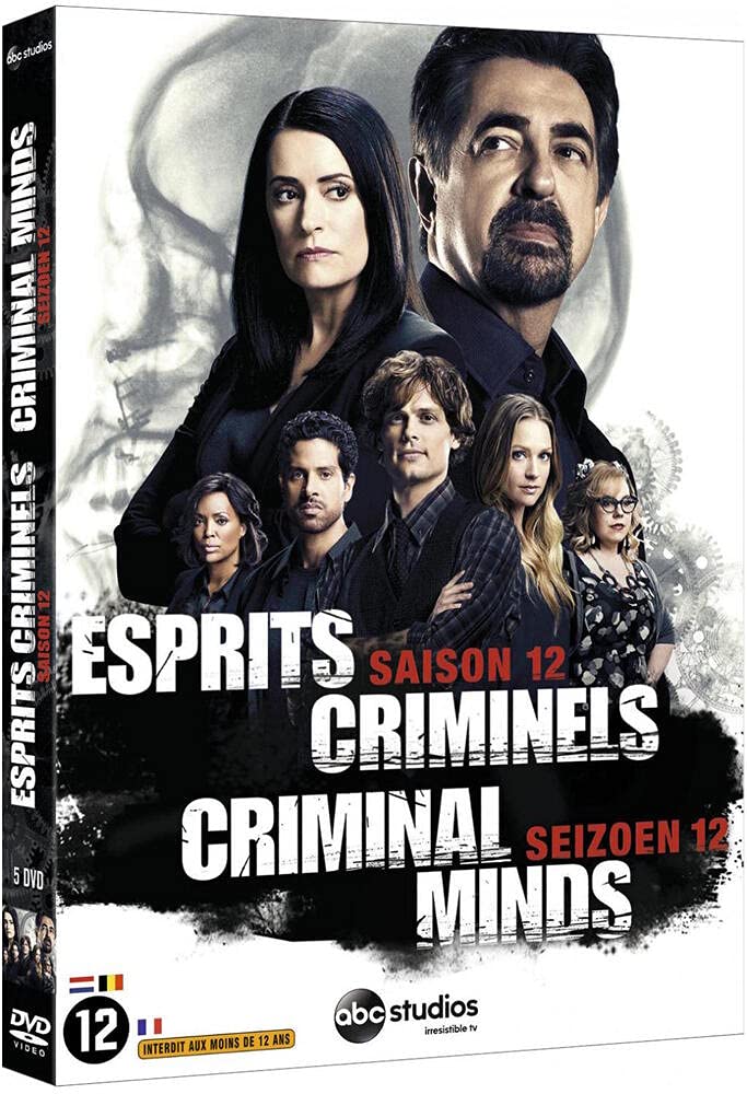 Criminal minds - Seizoen 12 Box sets