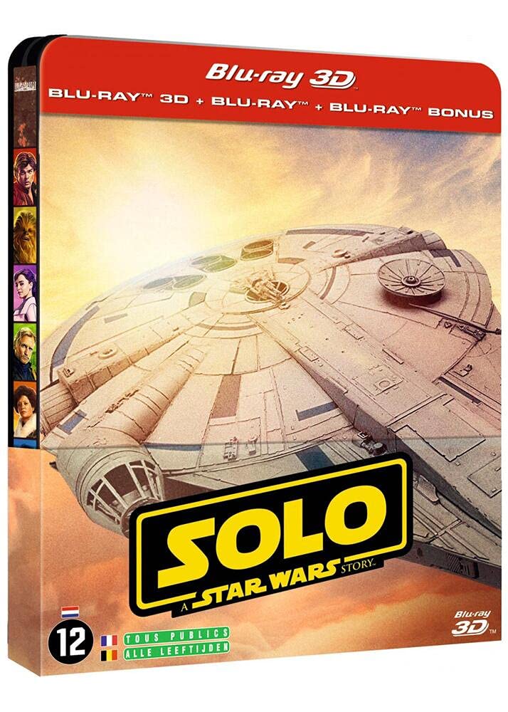Solo - A Star Wars story (3D)(Steelbook) Films