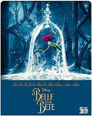 Disney La Belle et la Bête 2017 SteelBook Blu-ray 3D 2D Version Française (Import Suisse) Films