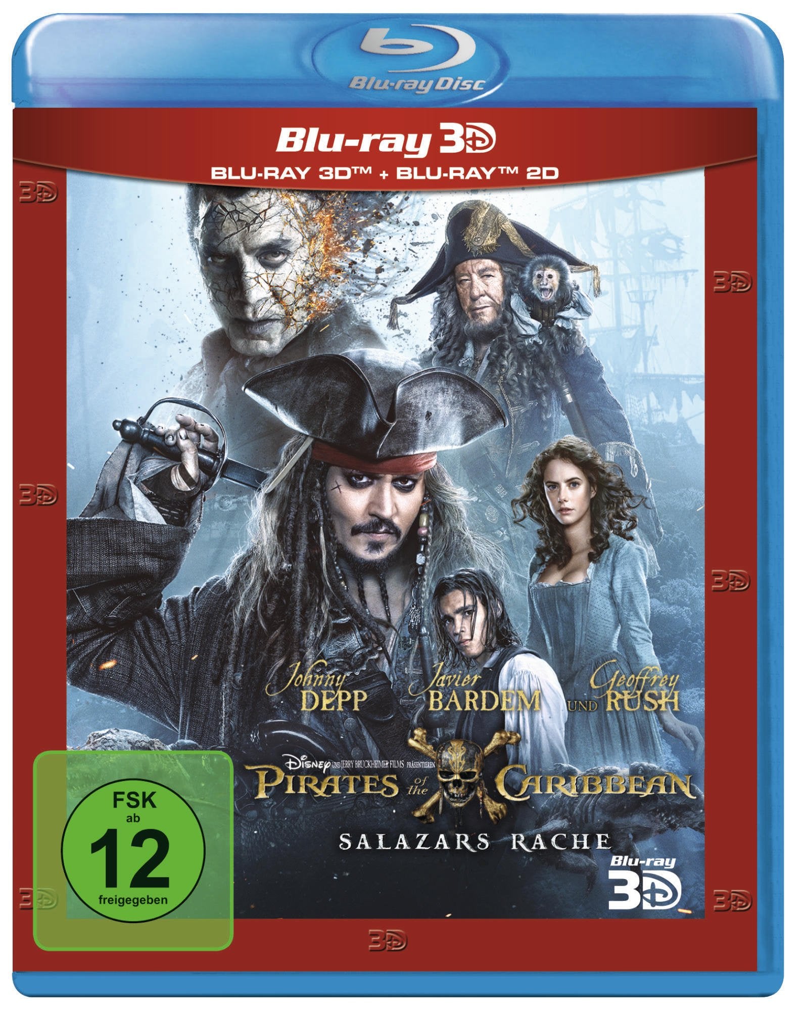 Pirates of the Caribbean: Salazars Rache Movies