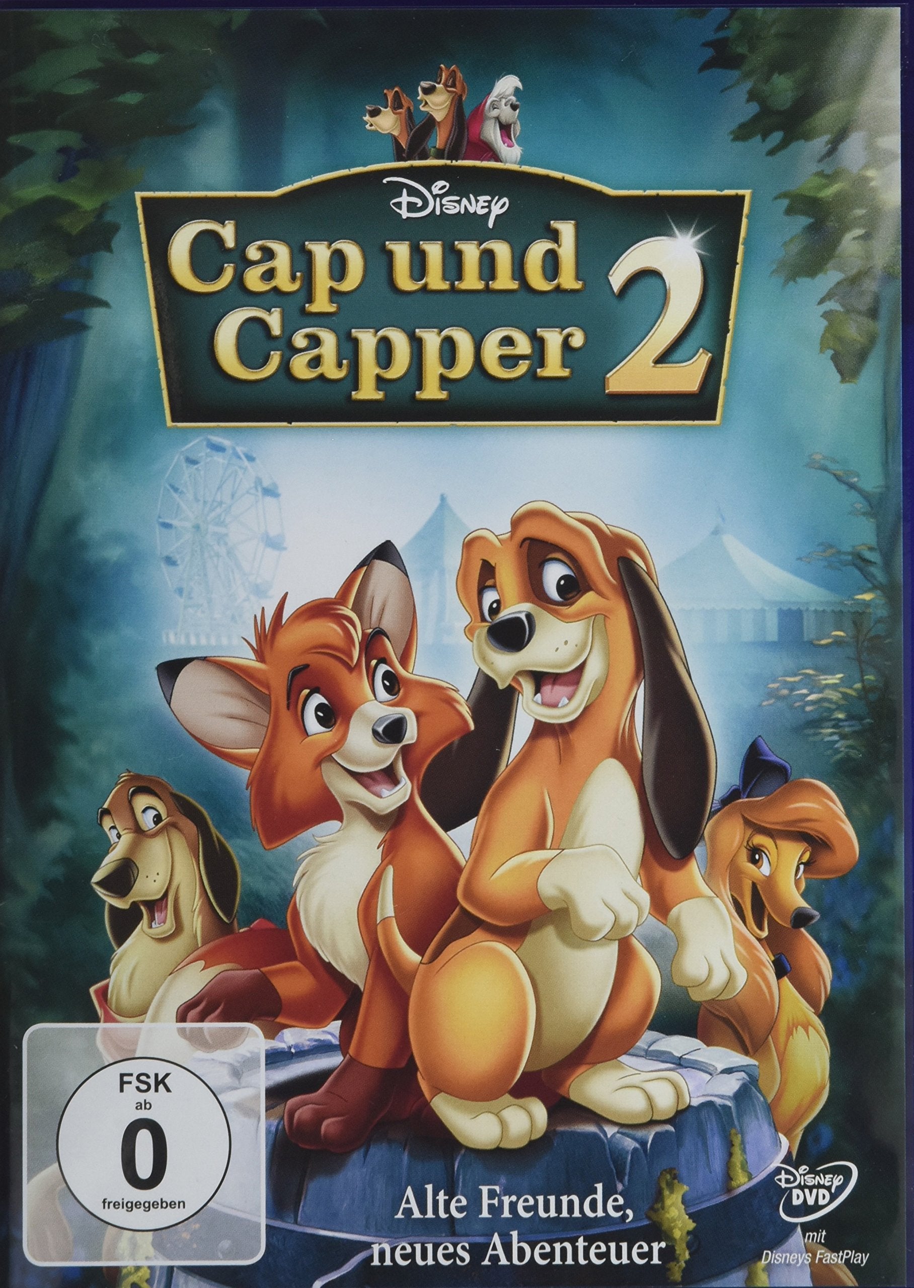 Cap und Capper 2 Movies
