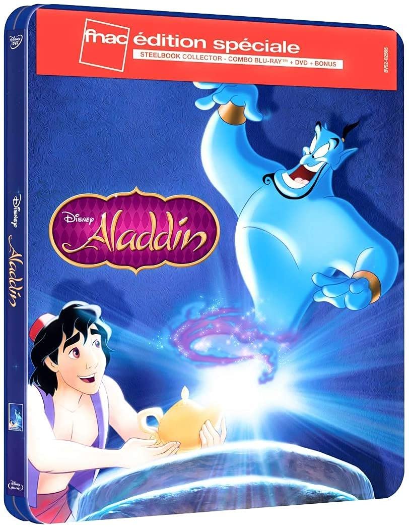 Aladdin - Exklusiv Limited FNAC SteelBook Edition Films