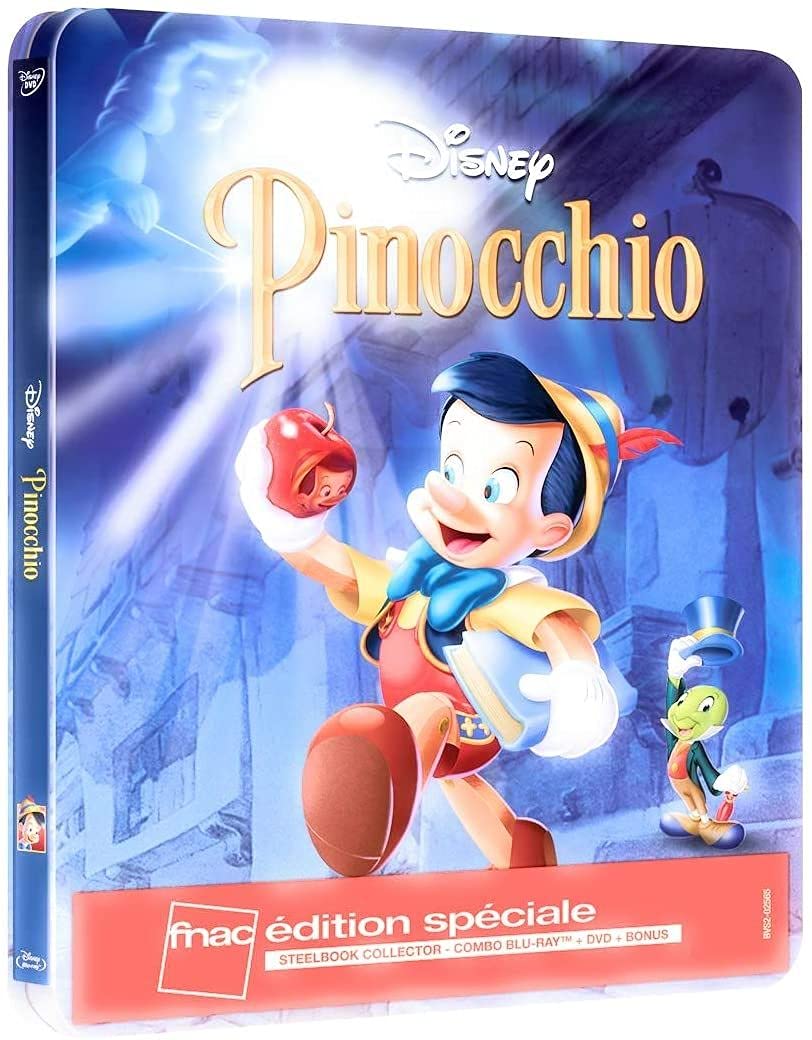 Pinocchio - Exklusiv Limited FNAC SteelBook Edition Films