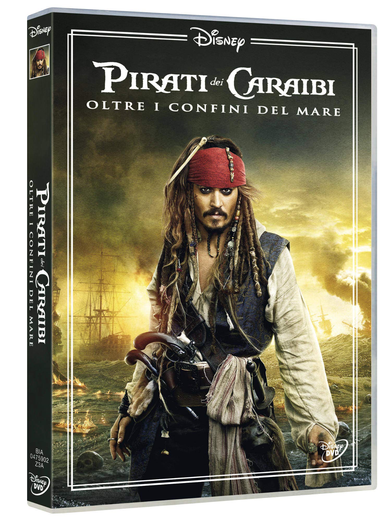 Pirati Dei Caraibi 4 - Oltre I Confini Del Mare - Repkg 2017 - Films