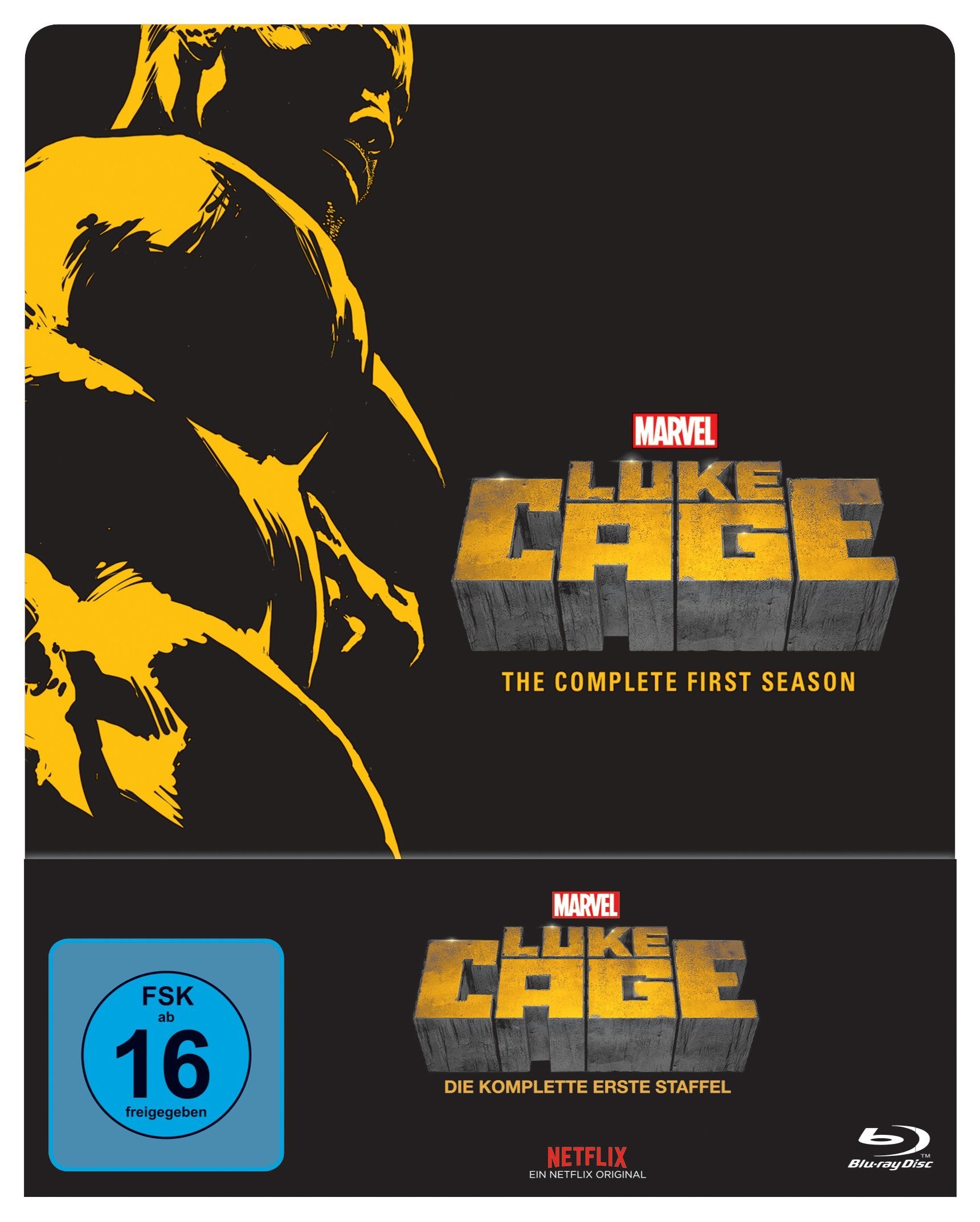 Marvel´s Luke Cage: Die komplette 1. Staffel - Steelbook Films