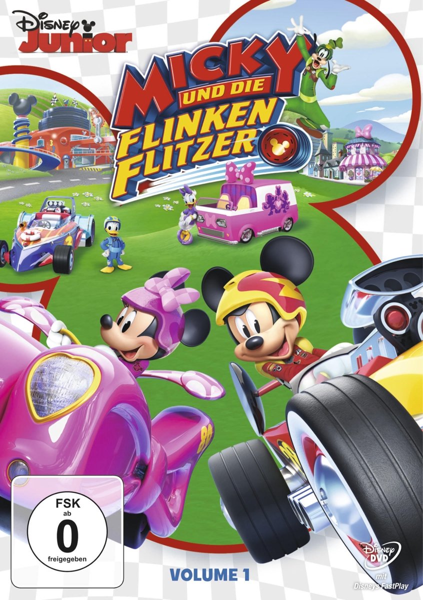 Micky und die flinken Flitzer Box sets