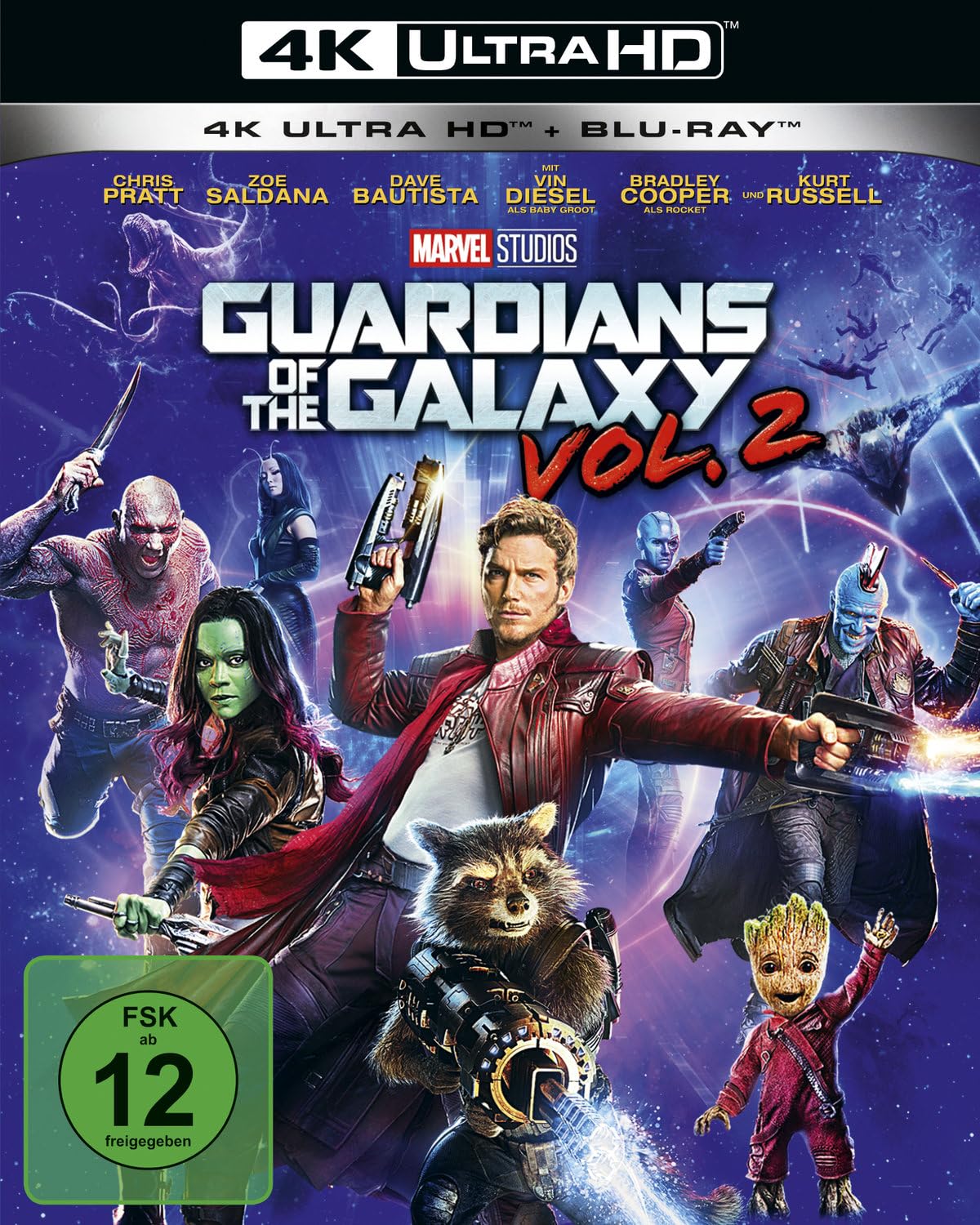 Guardians of the Galaxy Vol. 2 Films