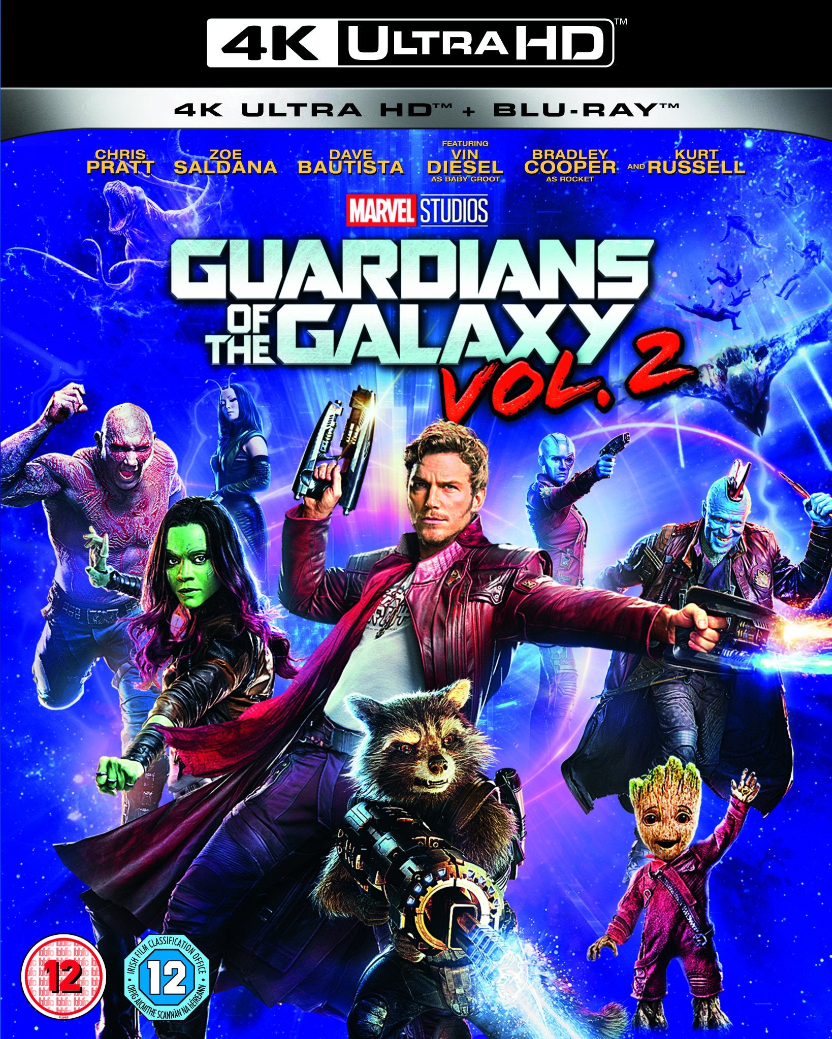 Guardians Of The Galaxy Vol 2 (4K Ultra-HD) Movies