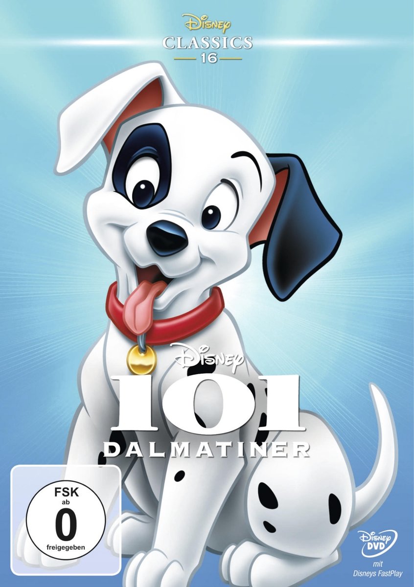 Product Image: 101 Dalmatiner (Disney Classics)