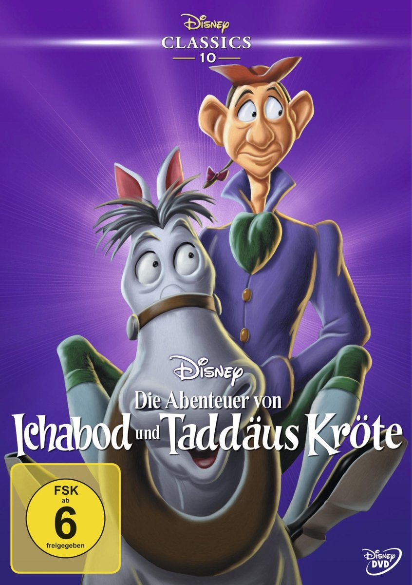 Die Abenteuer von Ichabod und Taddäus Kröte Movies