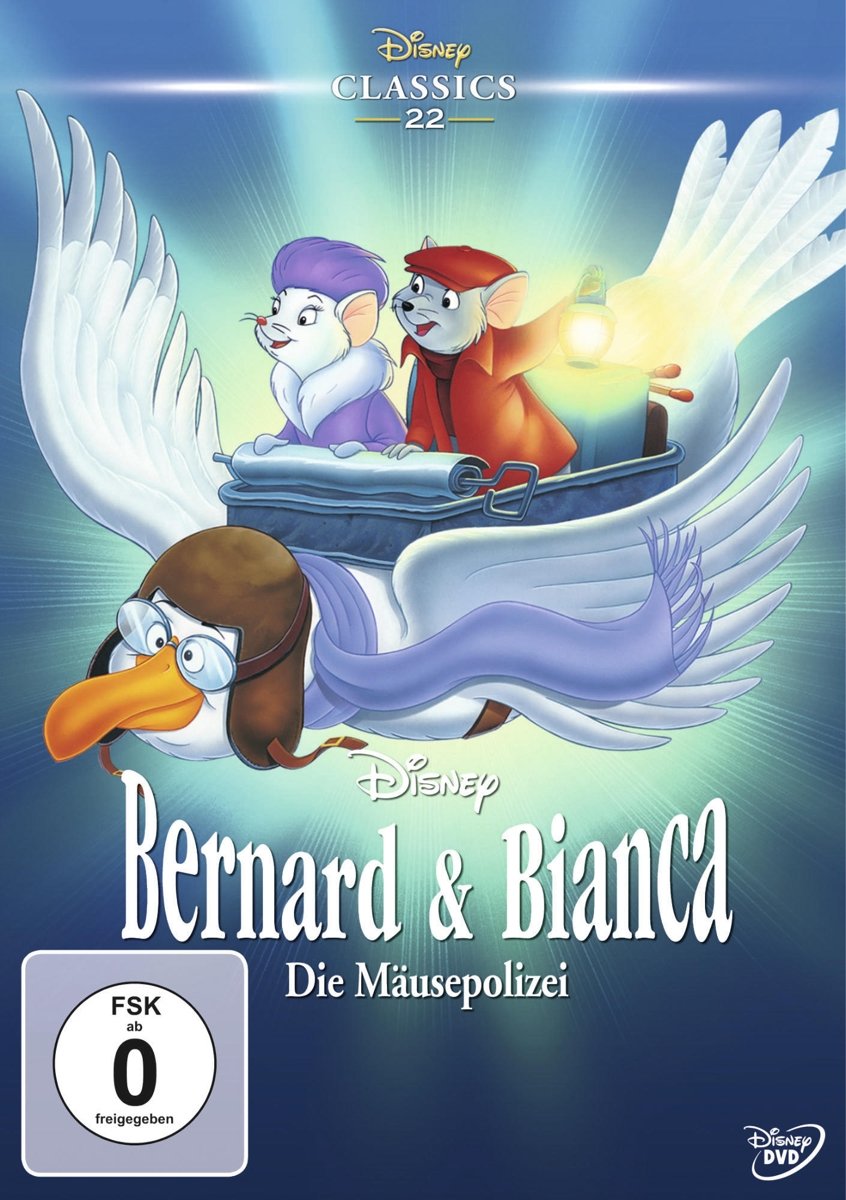 Bernard und Bianca (Disney Classics) Movies