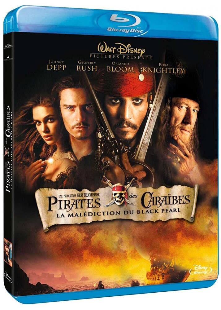 Pirates des caraïbes : la malédiction du black pearl Films
