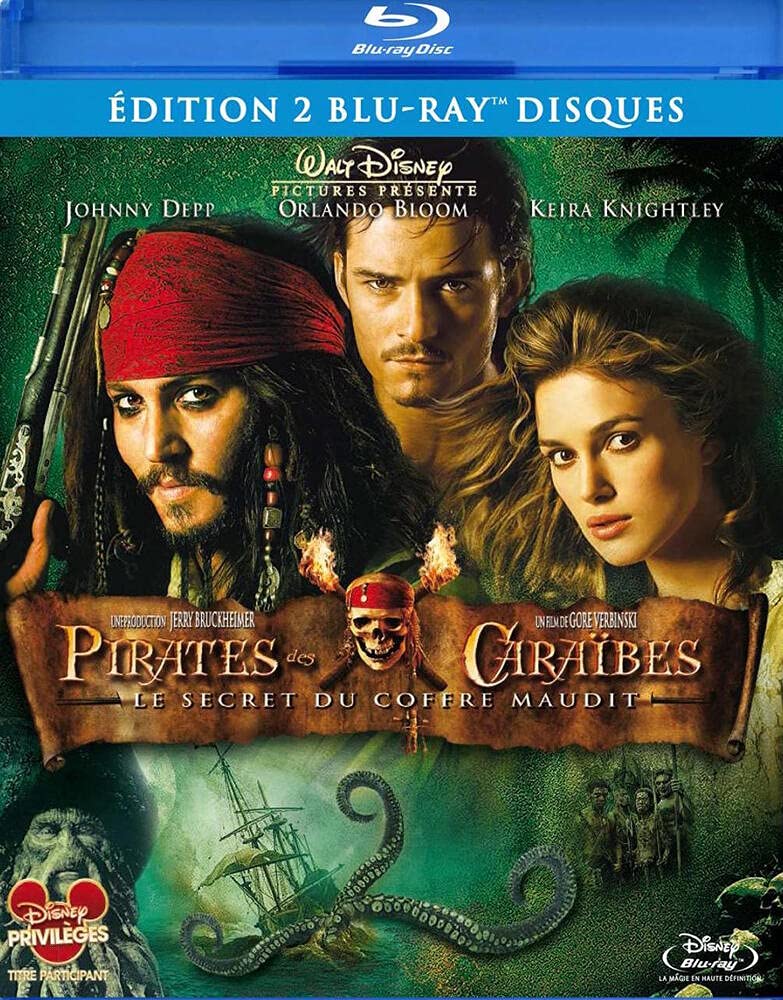 Pirates des caraïbes 2 : le secret du coffre maudit Films