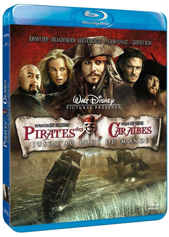 Pirates des caraïbes 3 : jusqu'au bout du monde Films