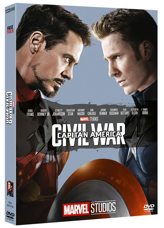 Marvel 10º Capitán América Civil War Movies