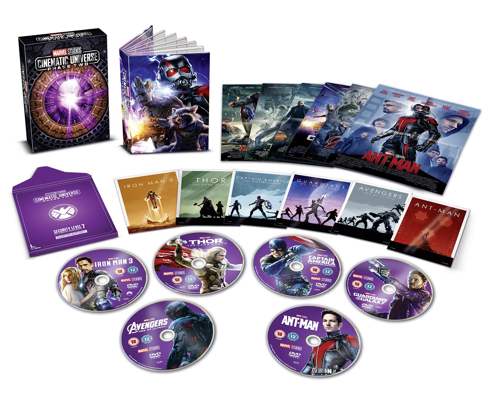 Product Image: Marvel Cinematic Universe Phase 2