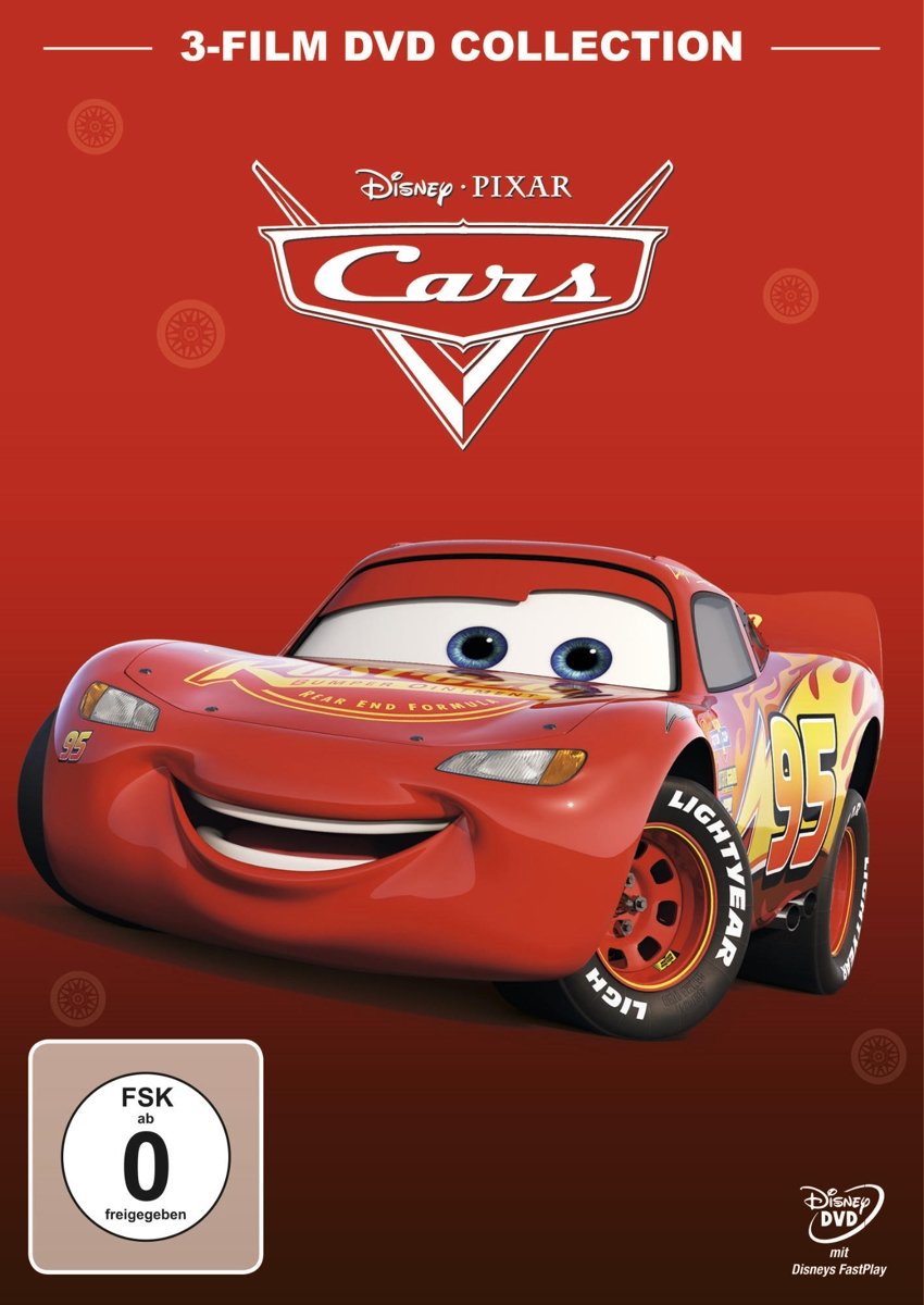 Cars 1+2+3 Movies