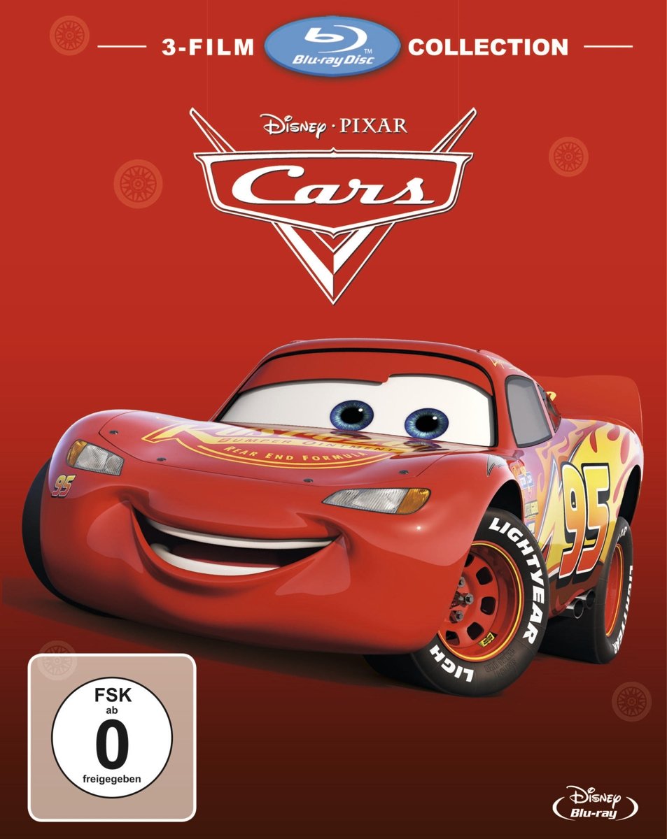 Product Image: Cars 1+2+3