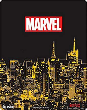 Product Image: Marvel's Luke Cage S1 BD Steelbook (HUT)