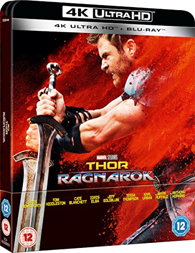 Thor Ragnarok - Limited Steelbook Edition 4K Ultra HD & Bluray Movies